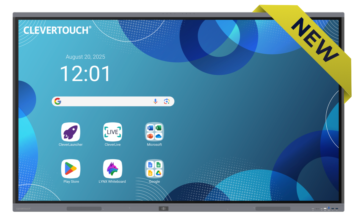 Pantalla interactiva Clevertouch Pro Series de Boxlight